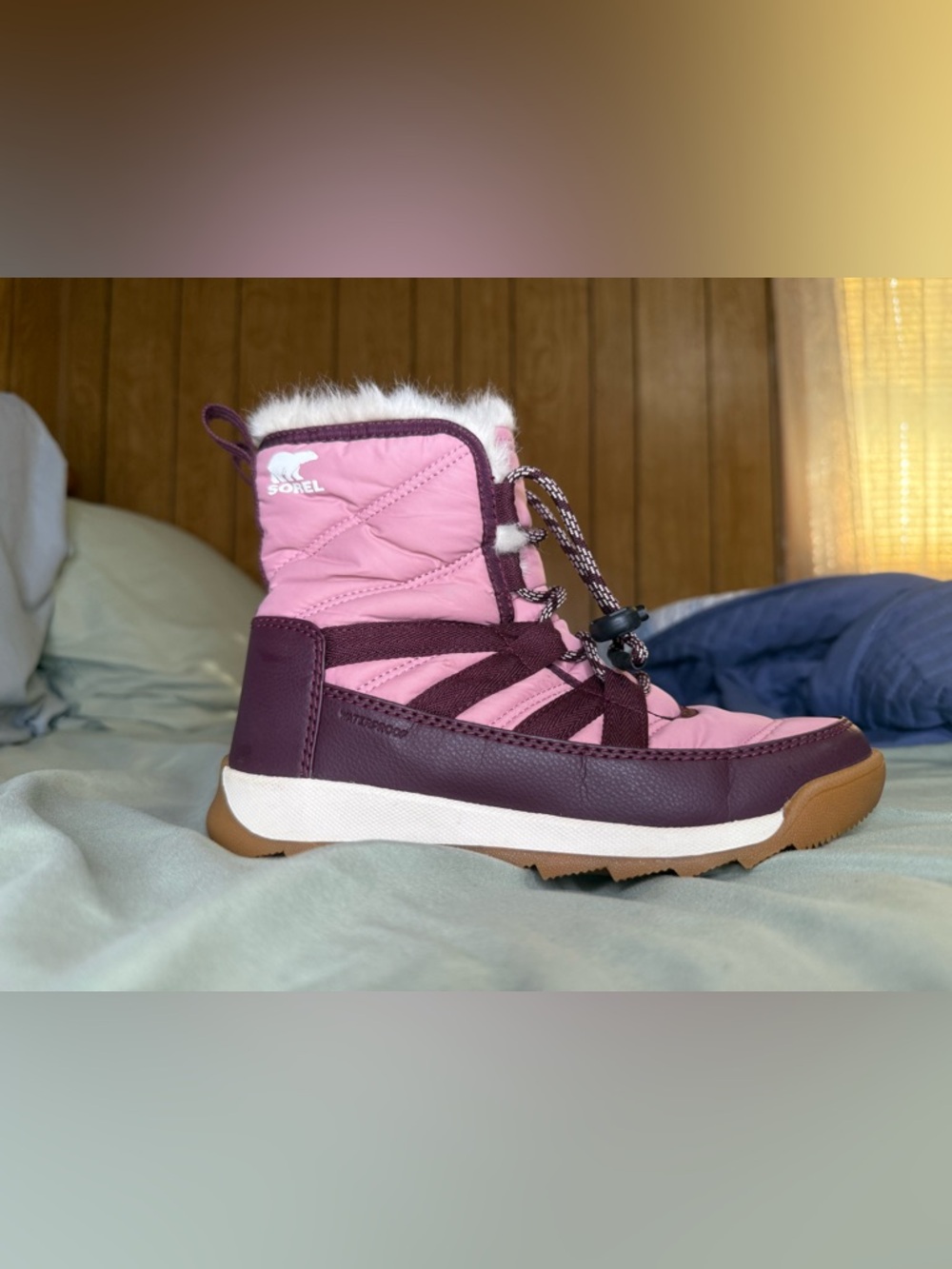 SOREL Kids Whitney II waterproof boots